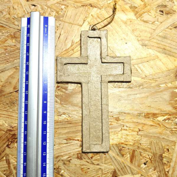 Croci in Cartapesta da Decorare – Bomboniere, Segnaposto e Progetti Fai da Te Creativi